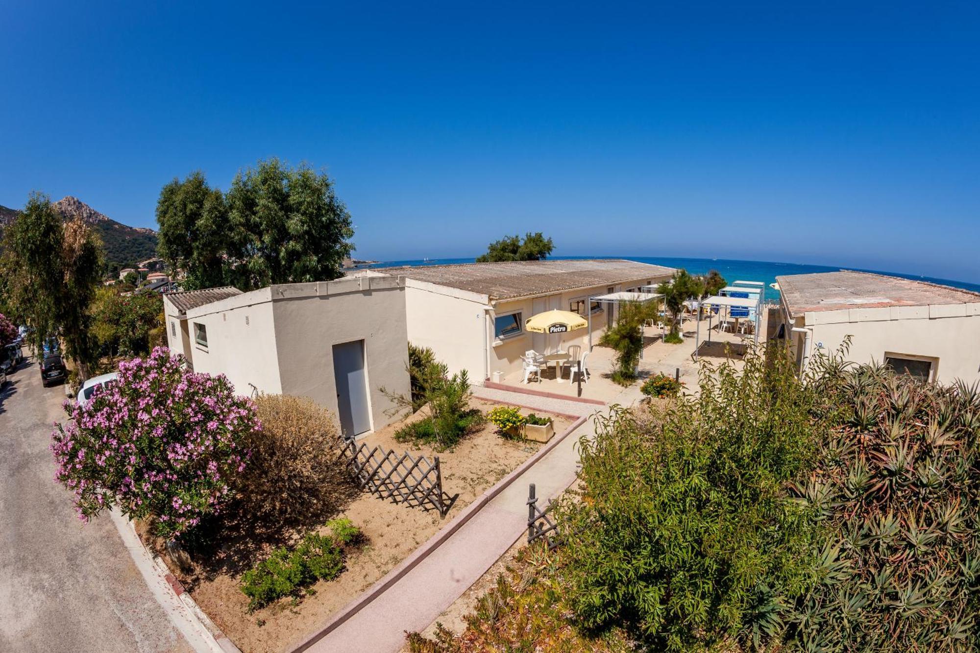 L'Escale Plage Algajola  Exterior photo